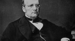 Stanisław Moniuszko, polski kompozytor, dyrygent orkiestr symfonicznych i chórów, pedagog, organista. Fot. PAP/Reprodukcja