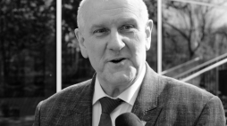 Przewodniczący OPZZ Jan Guz. Fot. PAP/A. Grygiel