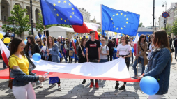 Parada Schumana. Fot. PAP/R. Pietruszka