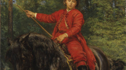 „Portret syna Jerzego na koniu”. Źródło: Muzeum Narodowe w Krakowie