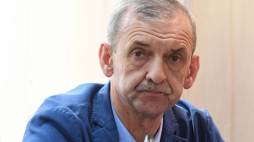 Prezes ZNP Sławomir Broniarz. Fot. PAP/R. Pietruszka