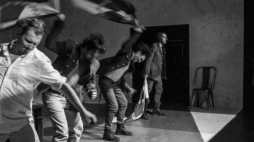 „Ferragosto”. Źródło: Teatr Powszechny w Łodzi