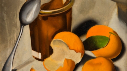 Tamara Łempicka, Martwa natura z mandarynkami. Źródło: DESA Unicum