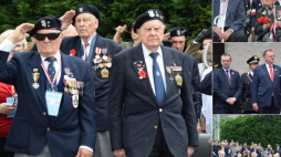 Weterani w San Vittore del Lazio. Źródło: Udskior