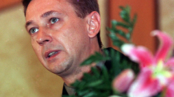 Waldemar Milewicz, 1999 r. Fot. PAP/P. Wierzchowski 