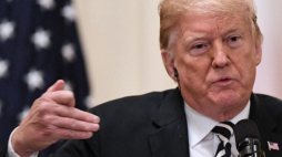 Donald Trump. Fot. PAP/R. Pietruszka