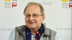 Andrzej Sulima Kamiński, profesor na Georgetown University w Waszyngtonie, pomysłodawca projektu „Przywracanie zapomnianej historii. Wyobrażenia o Europie Środkowo-Wschodniej w anglojęzycznych podręcznikach akademickich”. Źródło: MHP/Małgorzata Kowalczyk