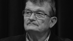Maciej Parowski (1946–2019). Fot. PAP/A. Rybczyński