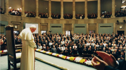 Ojciec Święty w Sejmie. Fot. Kancelaria Sejmu/Źródło: CIS