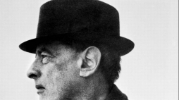 Witold Gombrowicz, 1966 r. Fot. PAP, reprodukcja