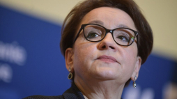 Anna Zalewska. Fot. PAP/M. Obara