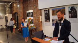 Uroczystość wręczenia odznaczeń „Chroniąc pamięć”. 23.06.2019. Źródło: Żydowskie Muzeum Galicja