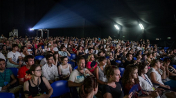 9. edycja Festiwalu Filmu i Sztuki Dwa Brzegi w Kazimierzu Dolnym. 2015 r. Fot. PAP/W. Pacewicz