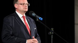 Szef Urzędu ds. Kombatantów i Osób Represjonowanych Jan Józef Kasprzyk. Fot. PAP/R. Pietruszka