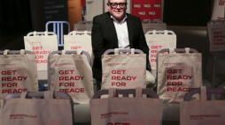 Dyrektor imprezy Michał Merczyński podczas konferencji prasowej nt. Malta Festival Poznań. Fot. PAP/W. Olkuśnik