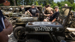 IX Piknik Militarny Misja Wschód w Ogrodniczkach. Fot. PAP/M. Onufryjuk