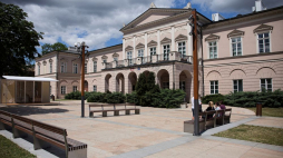 Pałac Lubomirskich w Lublinie w którym powstanie wystawa stała Muzeum Ziem Wschodnich Dawnej Rzeczypospolitej. Fot. PAP/W. Jargiło