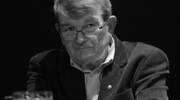 Pisarz, krytyk i wieloletni redaktor naczelny „Nowej Fantastyki” Maciej Parowski. Fot. PAP/A. Rybczyński 