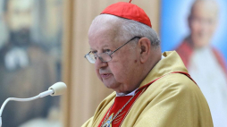 Kard. Stanisław Dziwisz. Fot. PAP/R. Guz 