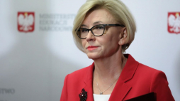 Wiceminister edukacji Marzena Machałek. Fot. PAP/T. Gzell