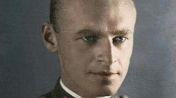 Rotmistrz Witold Pilecki. Źródło: Wikimedia Commons