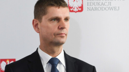 Szef MEN Dariusz Piontkowski. Fot. PAP/P. Nowak