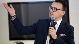 Dr Rafał Leśkiewicz. Fot. PAP/T. Gzell