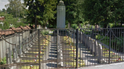 Polska kwatera wojskowa z lat 1919-20 na Nowej Rossie. 2012 r. Źródło: Google Maps - Street View