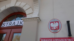 Łodź, 15.04.2019. Ostatnie chwile przed egzaminem ósmoklasistów w Szkole Podstawowej nr 1. Fot. G. Michałowski. 