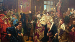 „Unia Lubelska” - obraz Jana Matejki. Źródło: Wikimedia Commons