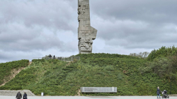 Pomnik Obrońców Wybrzeża na Westerplatte. Fot. PAP/A. Warżawa