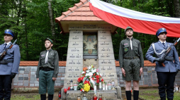 Kapliczka Matki Boskiej Bolesnej na Wykusie. 2017 r. Fot. PAP/P. Polak