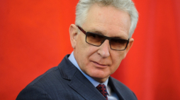 Prof. Andrzej Chwalba. Fot. PAP/M. Obara