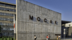 Kraków, 29.08.2018. Postindustrialne muzeum sztuki współczesnej MOCAK działające na terenie dawnej Fabryki Schindlera. Fot. PAP/J. Ochoński