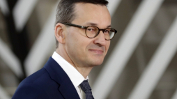 Premier Mateusz Morawiecki. Fot. PAP/EPA