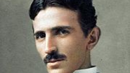 Nicola Tesla. Źródło: wikimedia commons