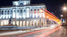 Warszawa, 03.03.2017. Pałac Staszica, siedziba Polskiej Akademii Nauk. Fot. PAP/J. Turczyk
