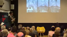 04 07 2019, Warszawa. Spotkanie poświęcone książce „The Volunteer: One Man, An Underground Army, and the Secret Mission to Destroy Auschwitz” Jacka Fairweathera w Domu Spotkań z Historią. Źródło: Archiwum prywatne M. S.