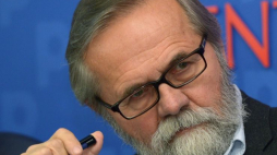 Ryszard Bugaj, 2014 r. Fot. PAP/R. Pietruszka