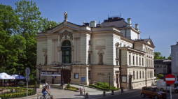 Bielsko-Biała, 19.05.2013. Teatr Polski w Bielsku-Białej. Fot. PAP/J. Ochoński