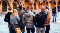 Kraków 01.04.2019. Collegium Maius Uniwersytetu Jagiellońskiego, najstarszy budynek uniwersytecki w Polsce. Fot. PAP/J. Ochoński