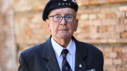 Kpt. Władysław Antoni Dąbrowski. PAP/Rafał Guz