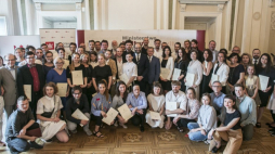 48 stypendystów odebrało dyplomy Programu Ministra „Gaude Polonia”. Źródło: MKiDN/fot. T.Kaczor, NCK