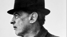Witold Gombrowicz. Fot/PAP/reprodukcja