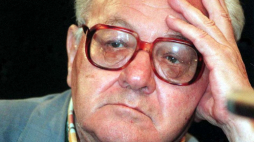 Gustaw Herling-Grudziński. Fot. PAP/CAF