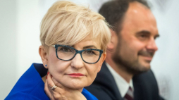 Iwona Michałek. Fot.  PAP/T. Żmijewski