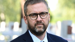 Dyrektor Muzeum Powstania Warszawskiego Jan Ołdakowski. Fot. PAP/R. Pietruszka