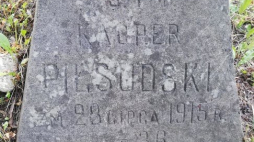 Grób Kacpra Piłsudskiego. Źródło: Społeczny Komitet Opieki nad Starą Rossą