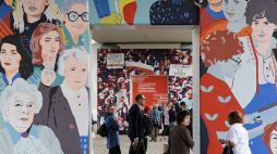 Mural pt. „Kobiety Wolności” w Gdańsku. Fot. PAP/A. Warżawa