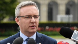 Krzysztof Szczerski. Fot. PAP/R. Pietruszka